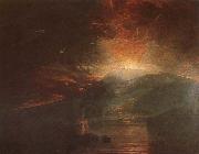 Joseph Mallord William Turner, Volcano erupt